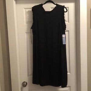 Ruffle tank dress